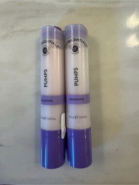 Nu Skin - Nutriententials Pumps Bakuchiol Serum Duo - Lavender/White